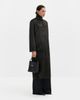 Malina Malina Phoebe Faux Pony Hair Long Coat - 1