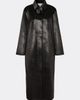 Malina Malina Phoebe Faux Pony Hair Long Coat - 2