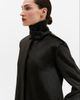 Malina Malina Phoebe Faux Pony Hair Long Coat - 3