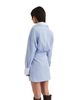 Malina Malina Portea Wrapped Long Sleeve Shirt Dress - 3
