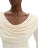 Malina Malina Signe Cowl Neck Jersey Top - 3