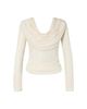 Malina Malina Signe Cowl Neck Jersey Top - 4