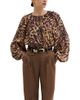 Malina Malina Sophie Button Detail Gathered Blouse - 1