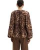 Malina Malina Sophie Button Detail Gathered Blouse - 3