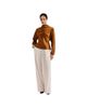 Malina Malina Zora Barrel Sleeve Satin Blouse - 3