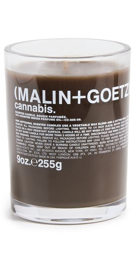 MALIN+GOETZ MALIN+GOETZ Cannabis Candle Cannabis 9 oz/