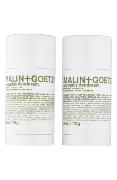 MALIN+GOETZ MALIN+GOETZ Eucalyptus Deodorant Set $48 Value 