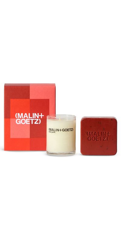 MALIN+GOETZ MALIN+GOETZ Farm-To-Table Candle + Bar Hand Soap Set No Color One