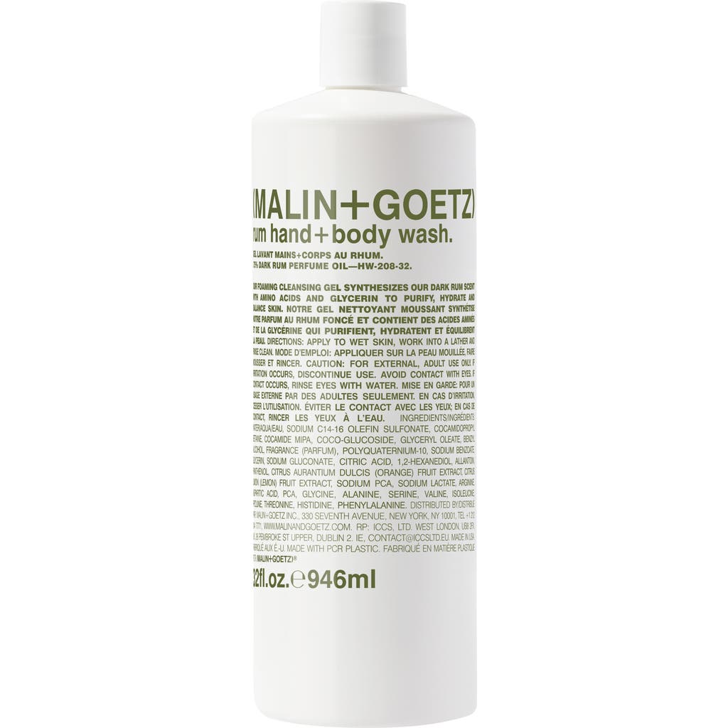 MALIN+GOETZ MALIN+GOETZ Jumbo Rum Body Wash $113 Value 