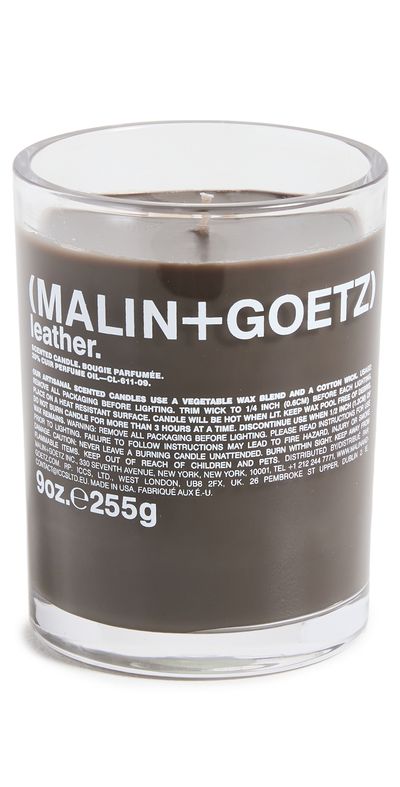 MALIN+GOETZ MALIN+GOETZ Leather Candle Leather 9 oz/