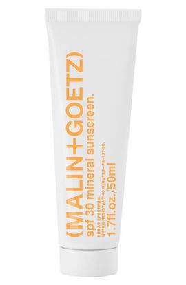 MALIN+GOETZ MALIN+GOETZ SPF 30 Water-Resistant Mineral Sunscreen 