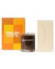 MALIN+GOETZ MALIN+GOETZ Twist of Rum Candle + Hydrating Bar Set No Color One - 1