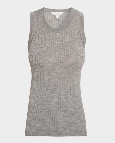 Malo Cashmere Rib Tank Top
