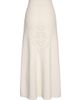 Malo Women's Cashmere Pointelle-Knit Maxi Skirt - 2