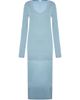 Malo Women's Cashmere Sheer Panel Sweaterdress - 1