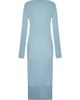 Malo Women's Cashmere Sheer Panel Sweaterdress - 2