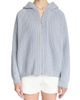 Malo Women's Gemma Cashmere Bomber Hoodie - 2