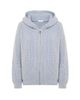 Malo Women's Gemma Cashmere Bomber Hoodie - 7