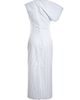 Malo Women's Pinstriped Cotton Off-The-Shoulder Midi-Dress - 2