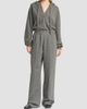 Malo Women's Pleated Cashmere-Silk Straight-Leg Pants - 2