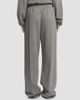 Malo Women's Pleated Cashmere-Silk Straight-Leg Pants - 3