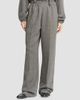Malo Women's Pleated Cashmere-Silk Straight-Leg Pants - 4