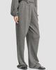 Malo Women's Pleated Cashmere-Silk Straight-Leg Pants - 6