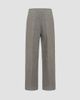 Malo Women's Pleated Cashmere-Silk Straight-Leg Pants - 7