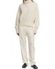Malo Women's Rib-Knit Cashmere Turtleneck Sweater - 2
