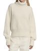 Malo Women's Rib-Knit Cashmere Turtleneck Sweater - 4