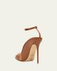 Malone Souliers 100mm Malia PVC and Patent Leather Pumps - 2