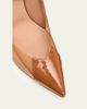 Malone Souliers 100mm Malia PVC and Patent Leather Pumps - 3