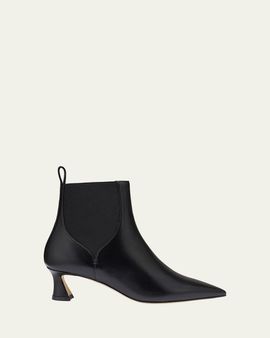 Malone Souliers 45mm Nappa Leather Booties