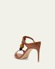 Malone Souliers 70mm Lena Resin Patent Leather Mules - 3