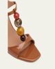 Malone Souliers 70mm Lena Resin Patent Leather Mules - 4