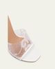 Malone Souliers 90mm Roxanna Lace Mule Sandals - 4