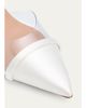 Malone Souliers 90mm Uma PVC Satin Mule Pumps - 5