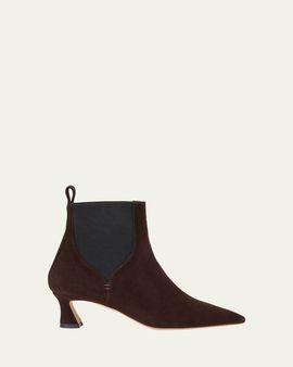 Malone Souliers Carolyn Suede Chelsea Boots