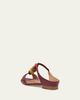 Malone Souliers Lena Beaded Patent Leather Sandals - 3