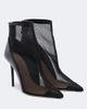 Malone Souliers Malone Souliers Arc leather-trimmed mesh ankle boots - 1