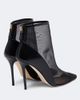 Malone Souliers Malone Souliers Arc leather-trimmed mesh ankle boots - 3