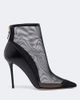 Malone Souliers Malone Souliers Arc leather-trimmed mesh ankle boots - 5