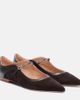 Malone Souliers Malone Souliers Corina leather and suede Mary Jane flats - 1