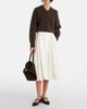 Malone Souliers Malone Souliers Corina leather and suede Mary Jane flats - 3