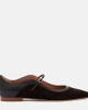 Malone Souliers Malone Souliers Corina leather and suede Mary Jane flats - 4