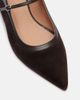 Malone Souliers Malone Souliers Corina leather and suede Mary Jane flats - 5