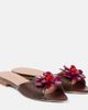 Malone Souliers Malone Souliers Cyd crystal-embellished raffia slides - 1