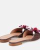 Malone Souliers Malone Souliers Cyd crystal-embellished raffia slides - 2