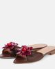 Malone Souliers Malone Souliers Cyd crystal-embellished raffia slides - 4