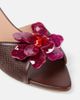 Malone Souliers Malone Souliers Cyd crystal-embellished raffia slides - 5
